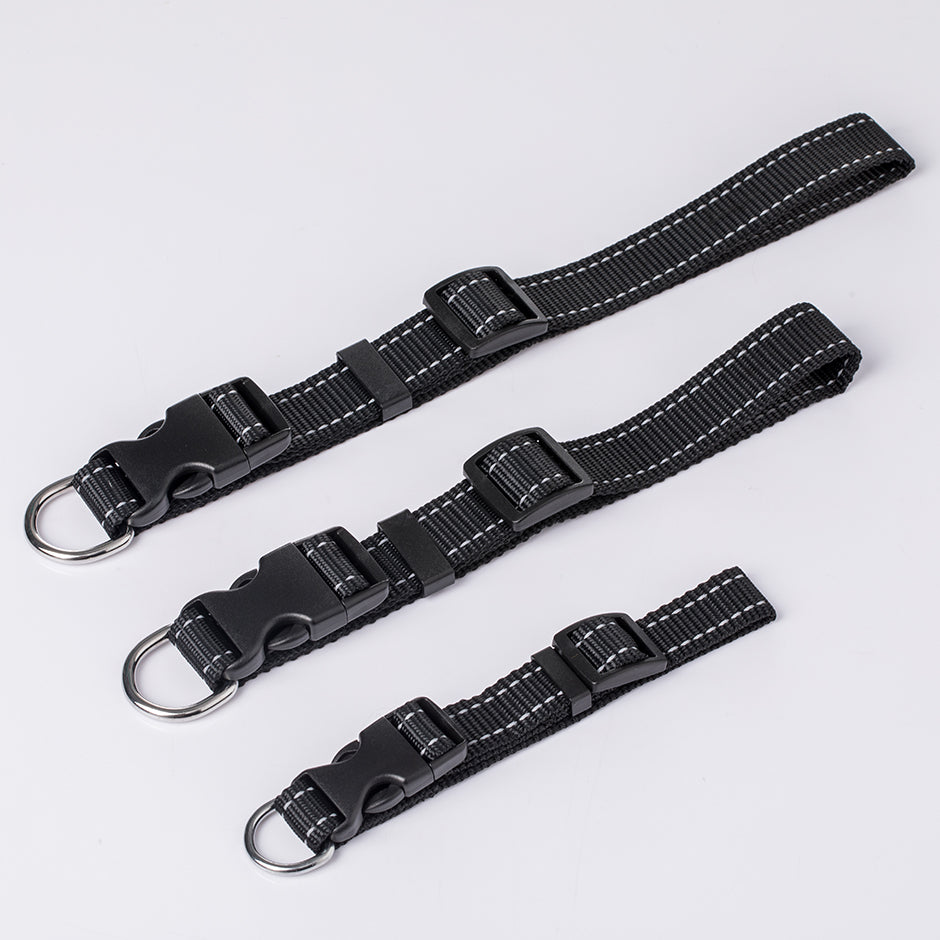 COLLAR PARA MASCOTAS PEQUEÑO- NEGRO