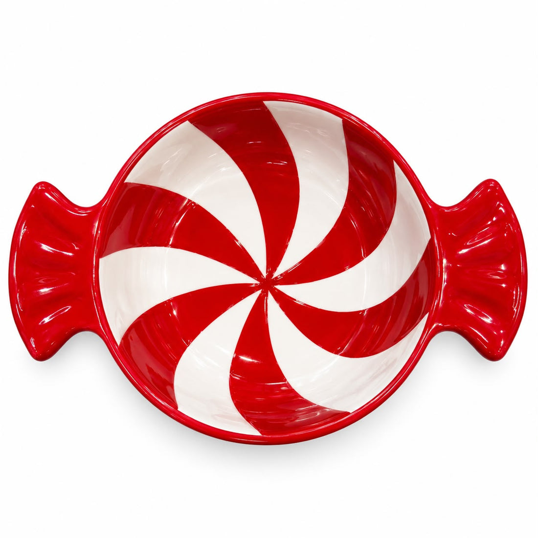 Bowl Navideño Caramelo Peppermint Yoyoso