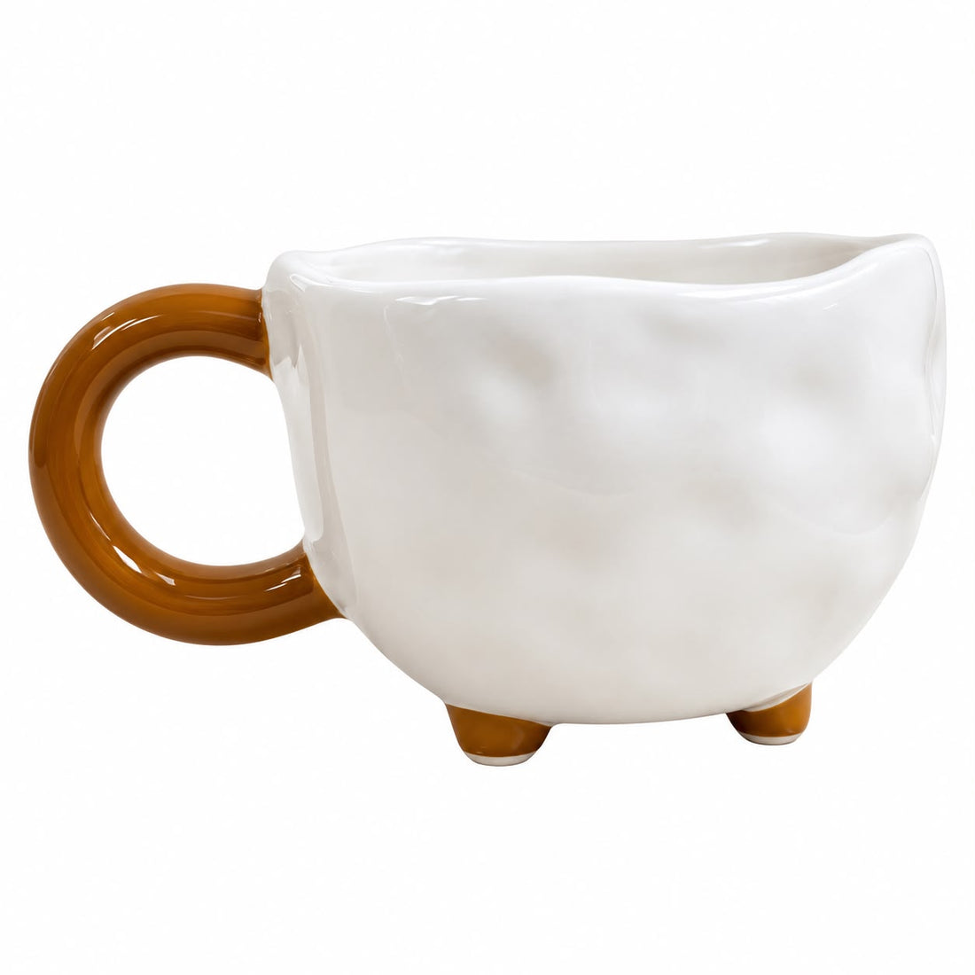 Taza Navideña Perro Salchicha 300 Ml Yoyoso