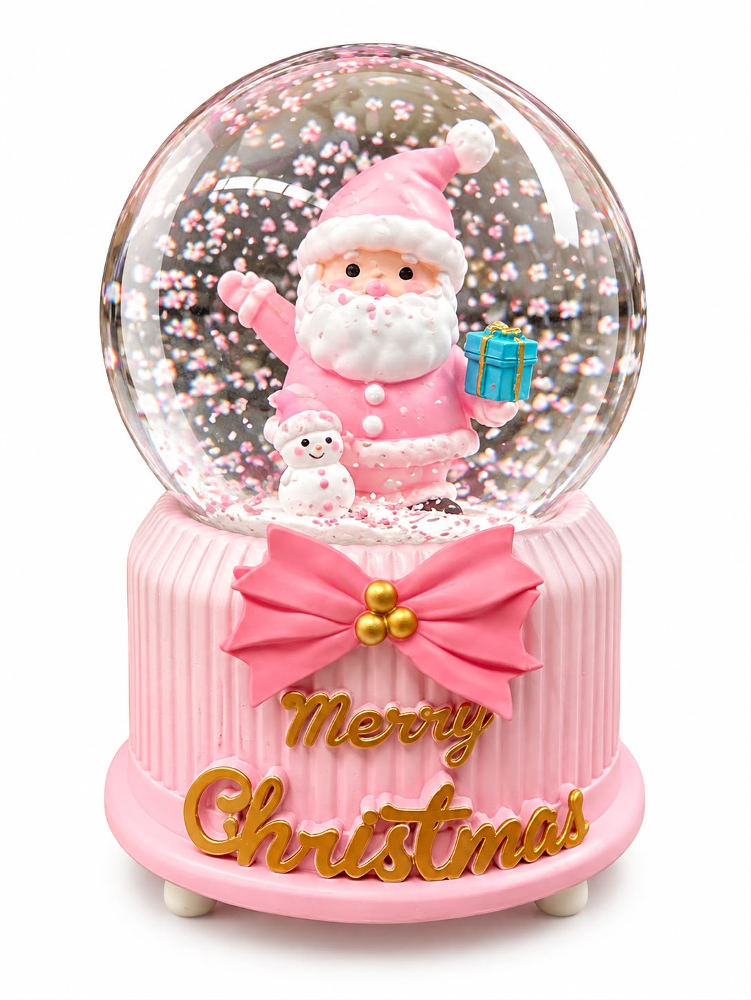 Bola de Cristal Navideña Santa Rosa Yoyoso
