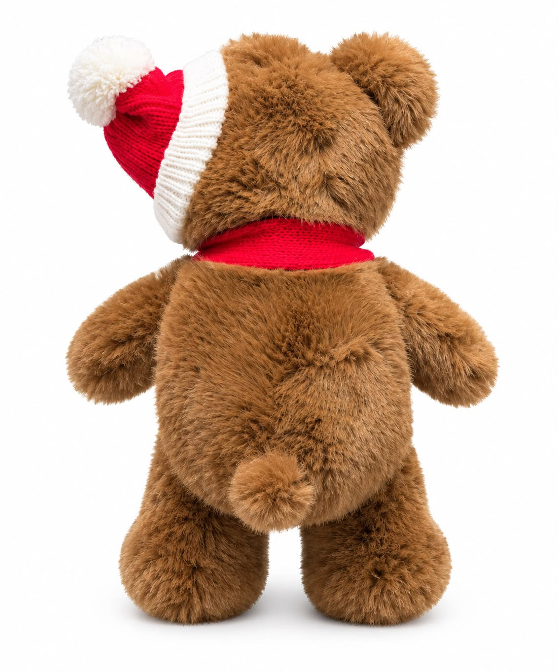 Peluche Oso Navideño con Gorro y Bufanda Yoyoso