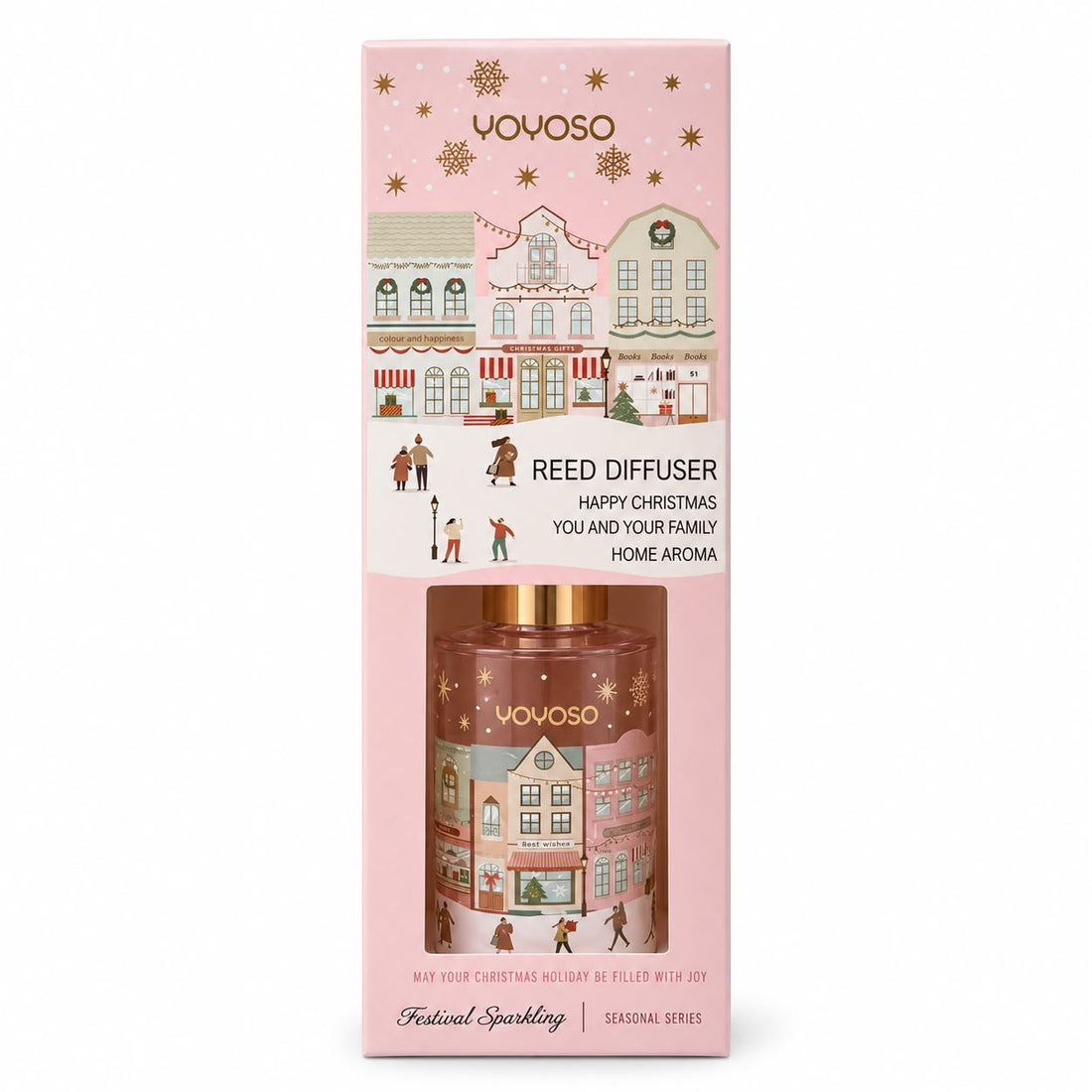 Difusor de Aroma Navideño Yoyoso