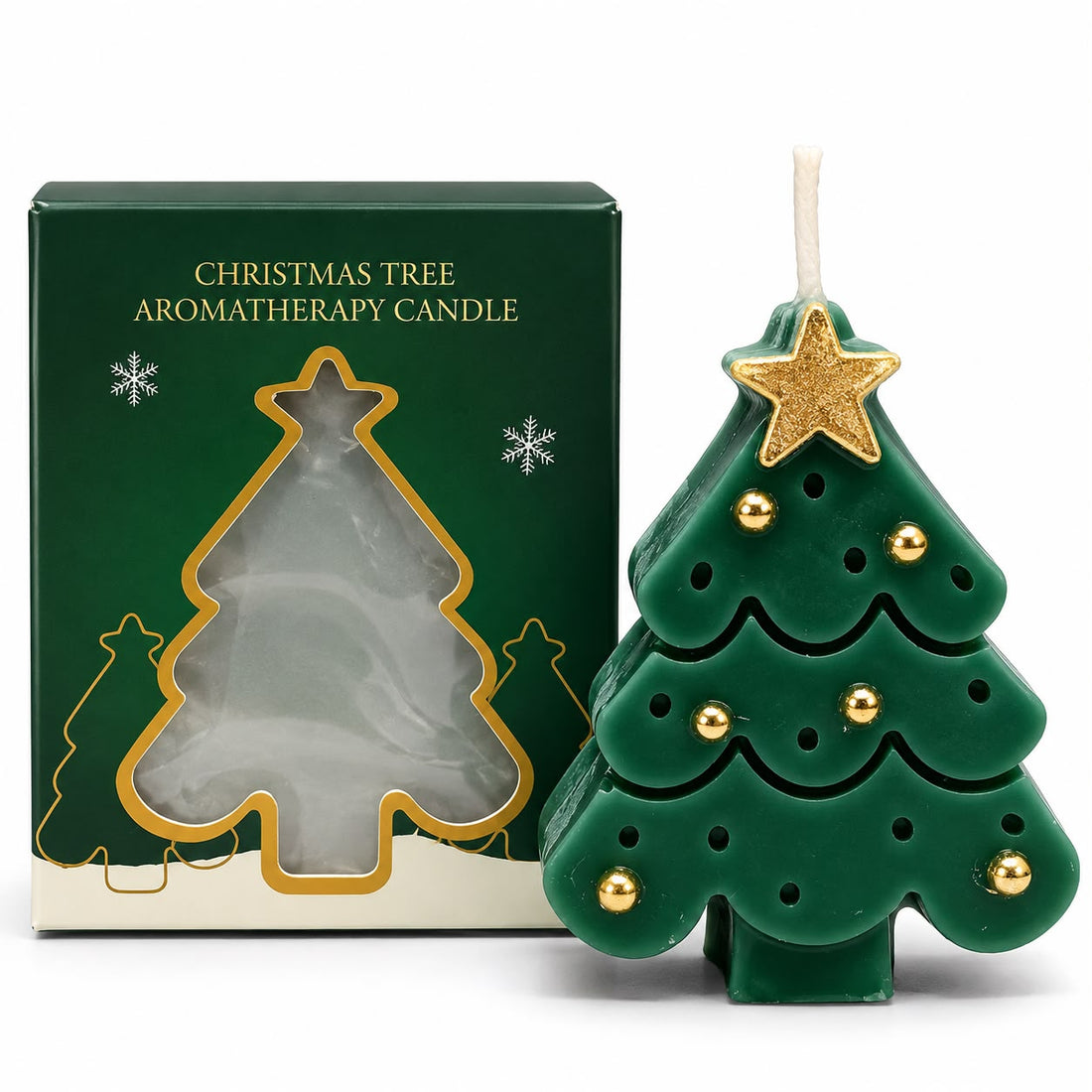 Vela Aromática Árbol de Navidad Yoyoso