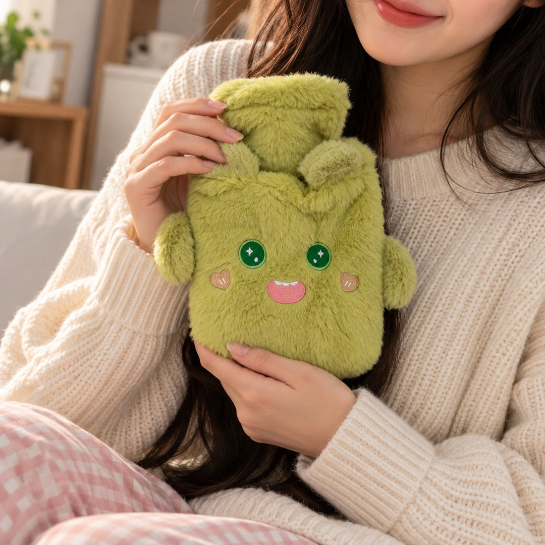 Bolsa para agua caliente 1000 ml con diseño de ojos – Yoyoso