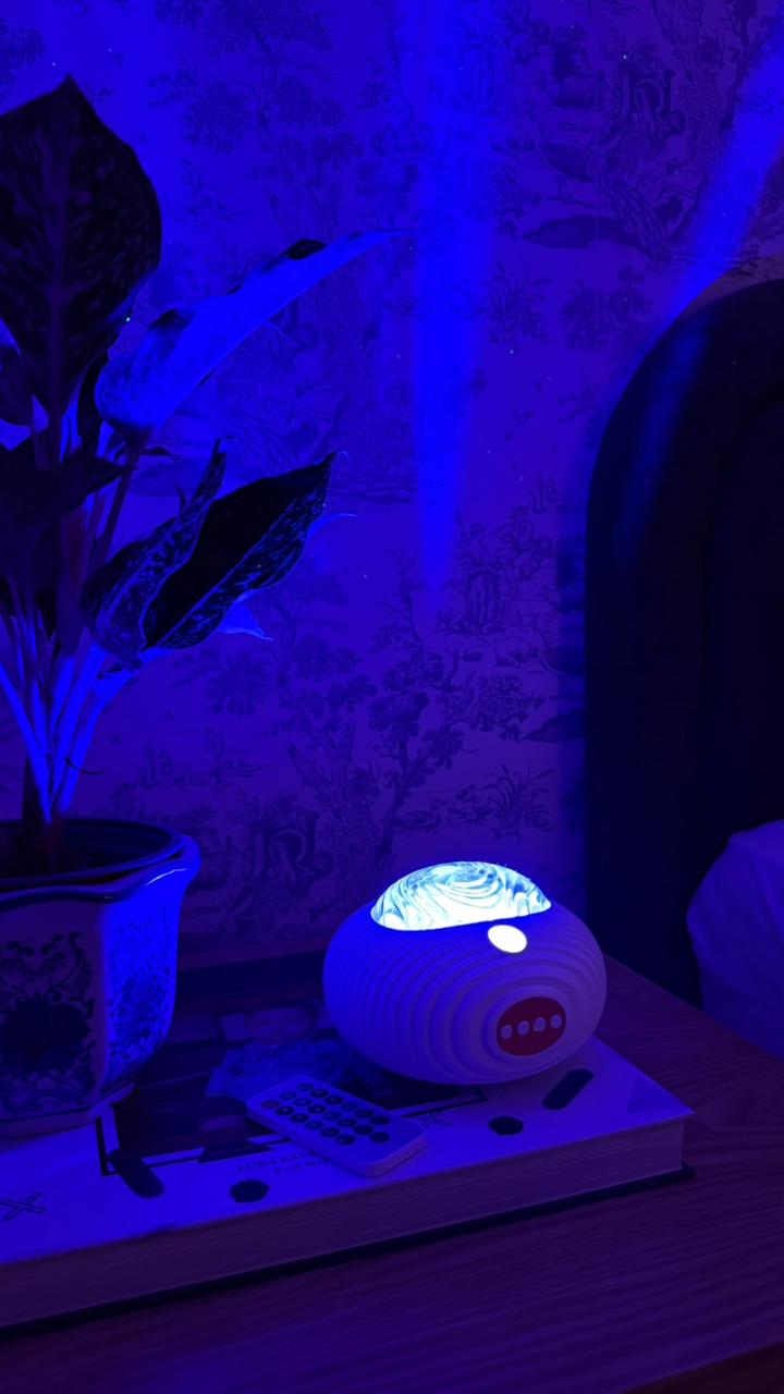 Lámpara de Proyección Estrellas y Galaxia Recargable Yoyoso