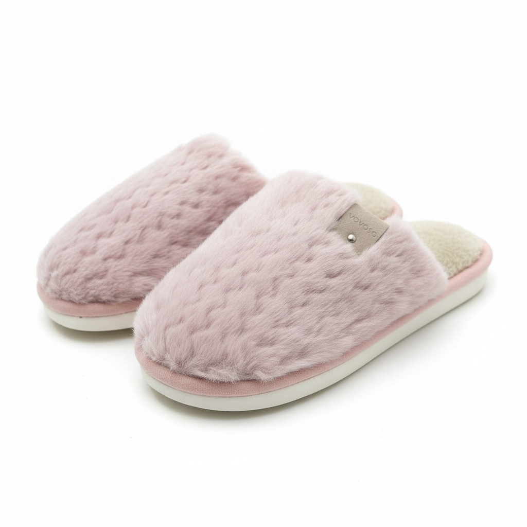 Pantuflas de Mujer Moradas Ultra Suaves y Cómodas Talla 40-41 Yoyoso