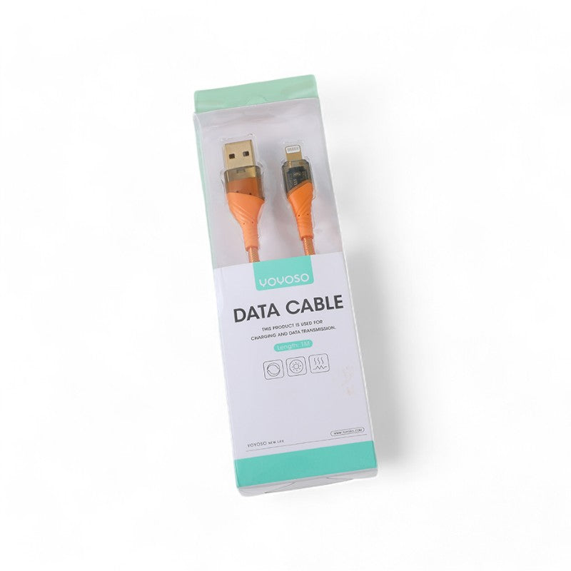 Cable de Carga Para iPhone Lightning 1 Metro Yoyoso
