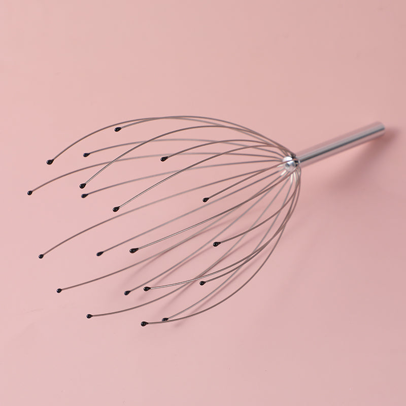 Masajeador de Cabeza Capilar Acero Inoxidable Yoyoso