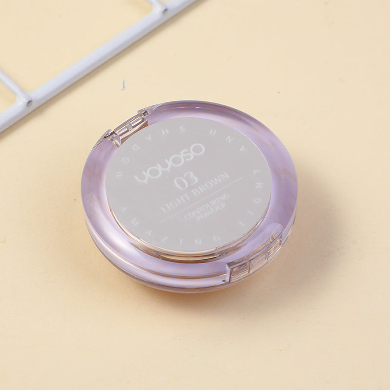 Iluminador Facial Glow Radiante y Textura Sedosa Tono Rosado Perlado Yoyoso