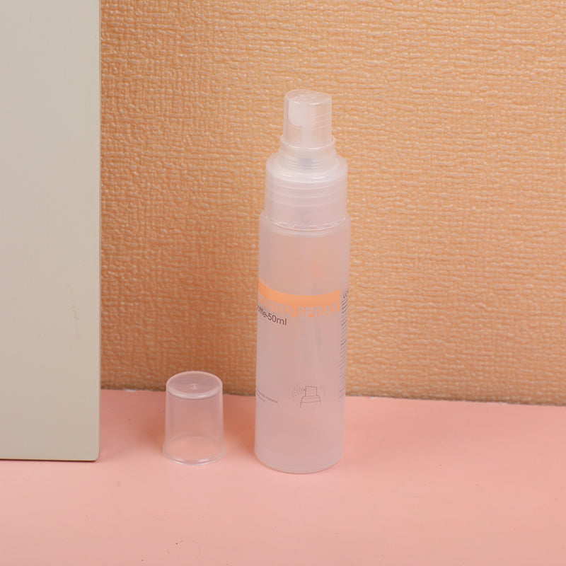 Botella de Viaje de 50ml Atomizador Recargable para Skincare Yoyoso