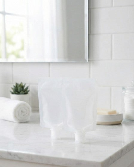 Set de Bolsas Dispensadoras Recargables para Viaje 50ml Yoyoso