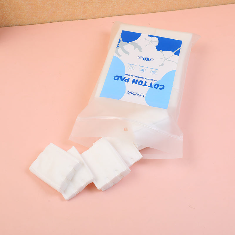 Algodón Cosmético 180 Piezas Fibra Vegetal de Alta Absorción para Cuidado Facial Yoyoso