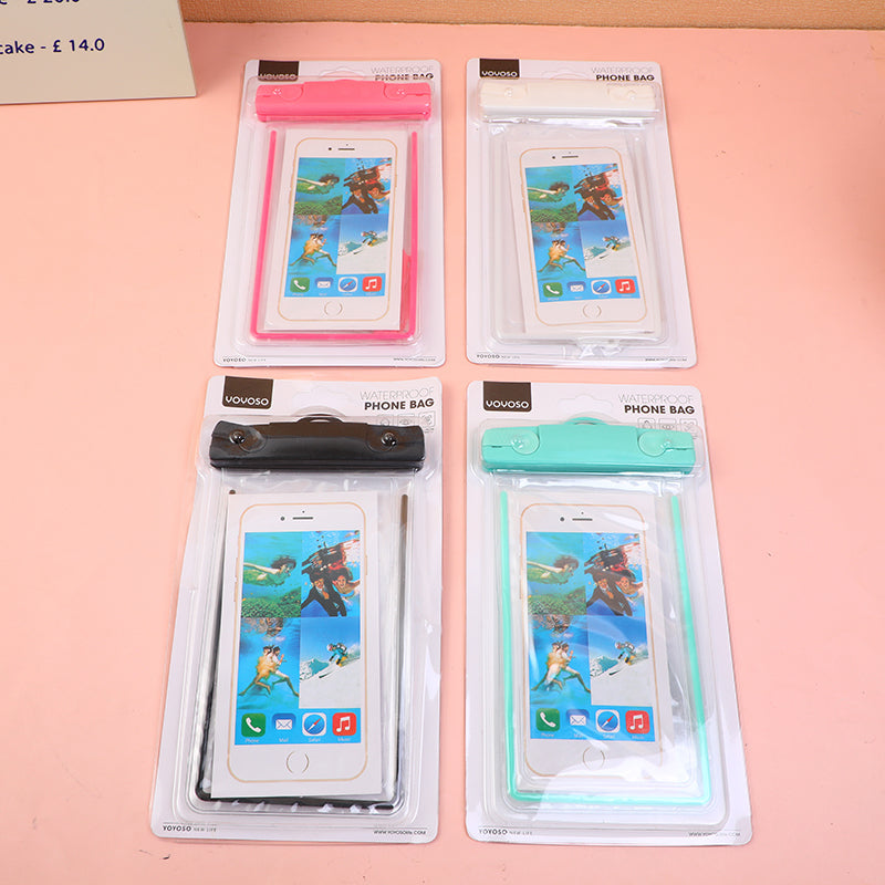 Funda Impermeable para Celular con Cierre Hermético Yoyoso