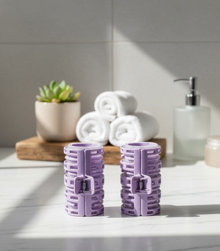 Rulos Térmicos con Clip de Agarre Seguro para Volumen Instantáneo Yoyoso