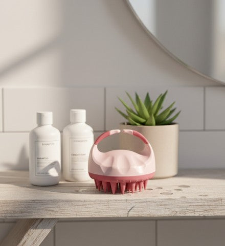 Cepillo Masajeador de Cuero Cabelludo Yoyoso