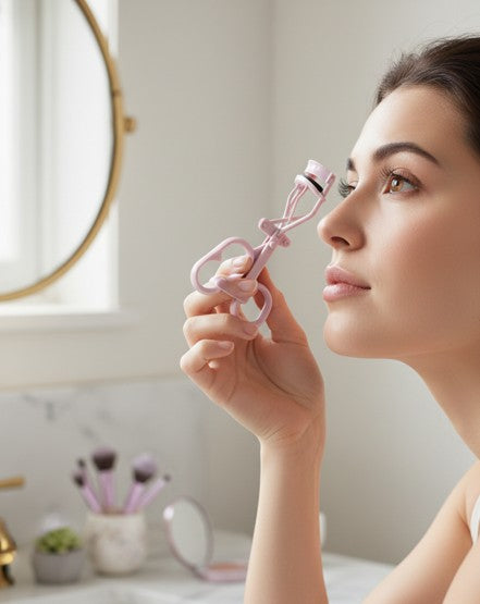 Encrespador de Pestañas Ergonómico " Curvatura Definida Yoyoso