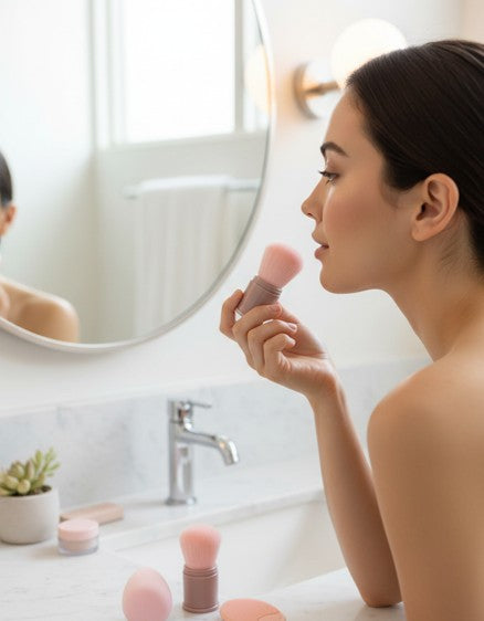 Set de Belleza 3 en 1: Brocha Retráctil, Beauty Blender y Limpieza Yoyoso