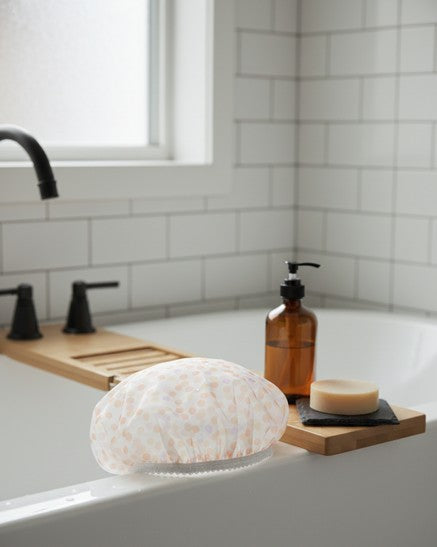 Gorro de Ducha Premium Impermeable y Elegante Yoyoso