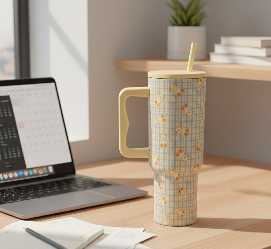 Termo Insulado x Teddy Island 1.2L Yoyoso