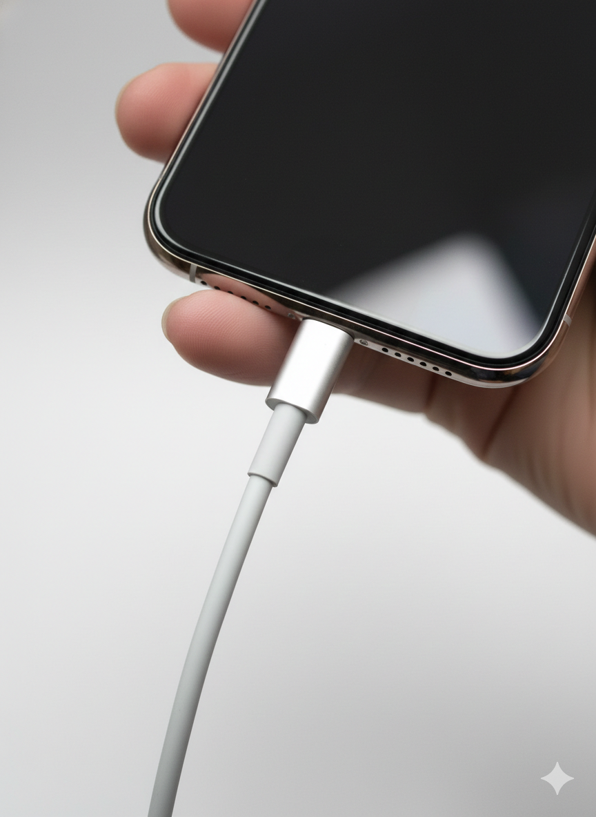 Cable USB-C a Lightning 1m Carga Rápida y Sincronización para iPhone Yoyoso