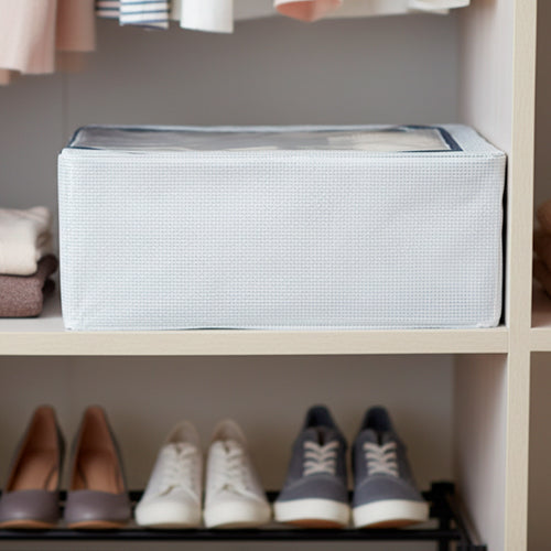 Organizador para Debajo de la Cama Plegable con Ventana Transparente Mediano Yoyoso