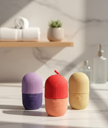 Molde de Silicona para Crioterapia Facial y Masaje Revitalizante Yoyoso