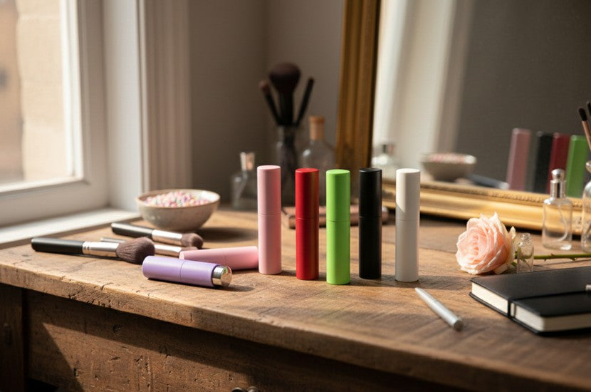 Atomizadores de Perfume Recargables Viajero Multicolores Yoyoso