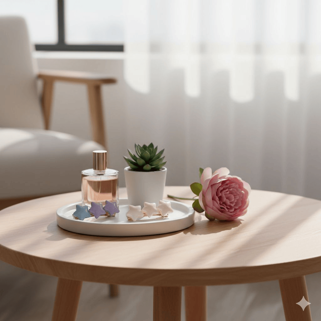 Pinza para el Cabello Estrella Yoyoso