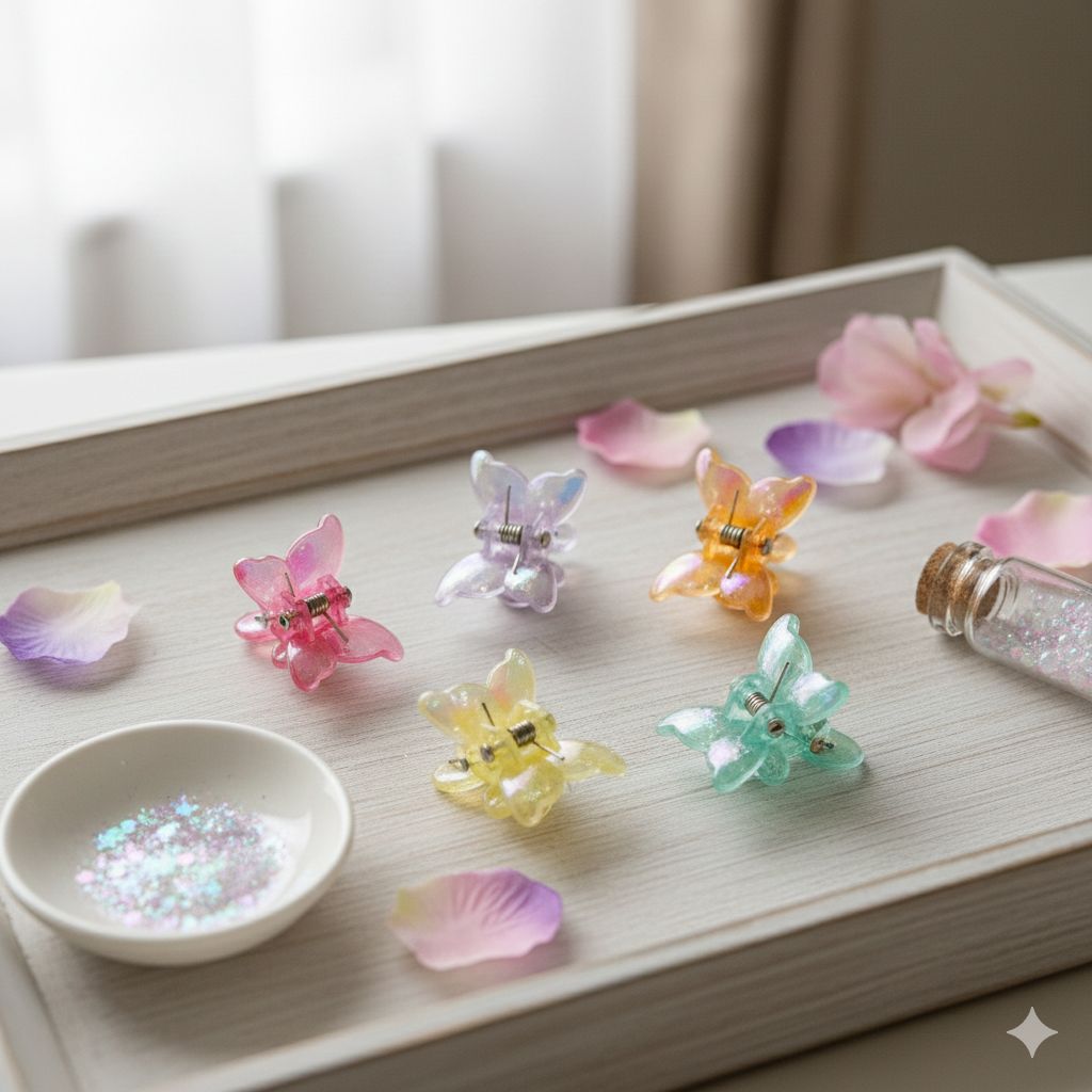Mini Ganchos de Mariposa Yoyoso