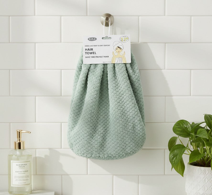 Toalla de Microfibra para el Cabello Yoyoso