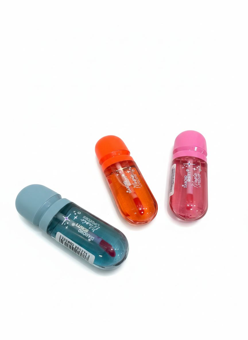 Gloss Mágico Diamond Beauty Hidratante que Cambia de Color según tu Ph Yoyoso