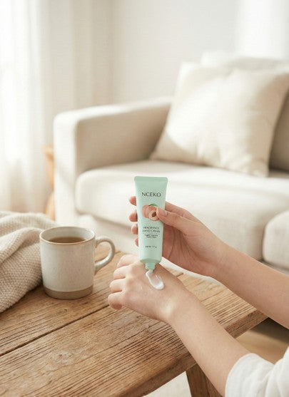 Crema de Manos Perfumada Aroma Durazno Yoyoso