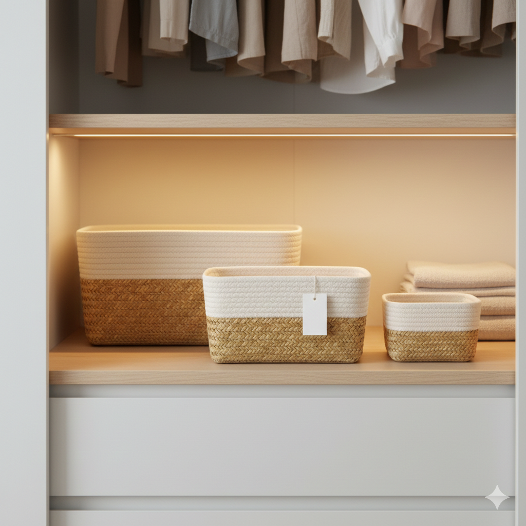 Set de Cestas Organizadoras Yoyoso