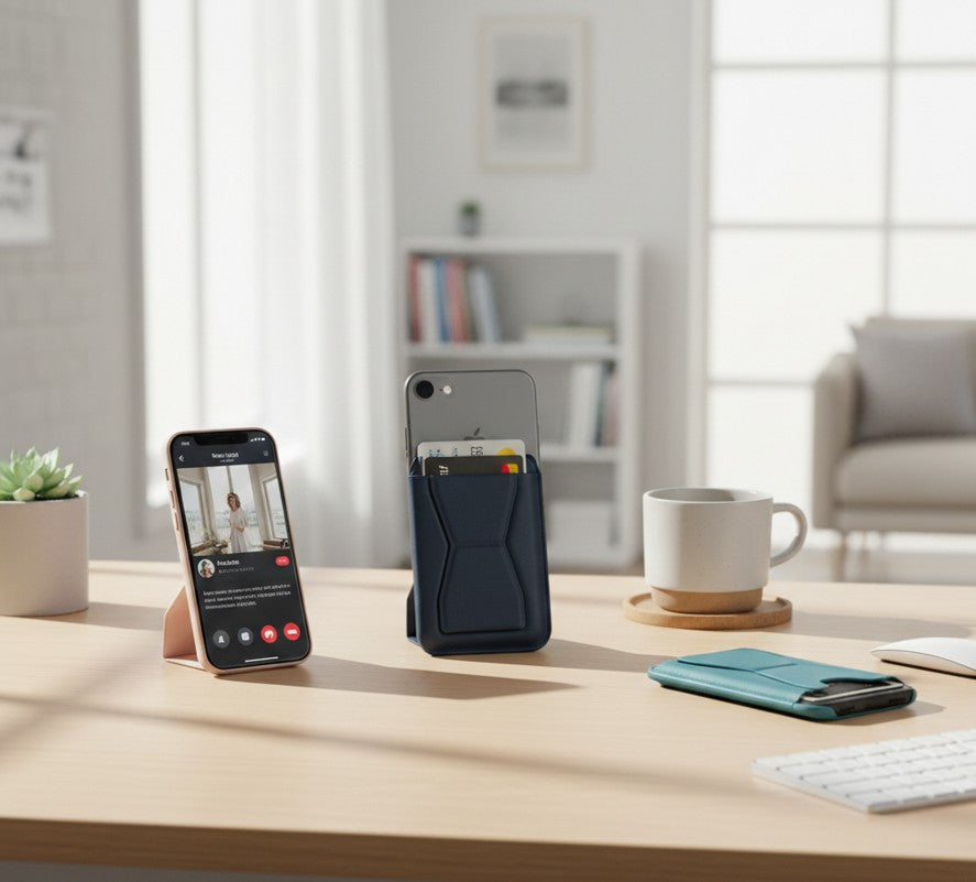 Tarjetero Magnético 3 en 1 para Celulares Iphone Yoyoso