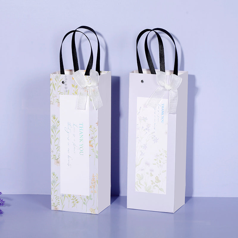 BOLSA DE REGALO PARA BOTELLAS