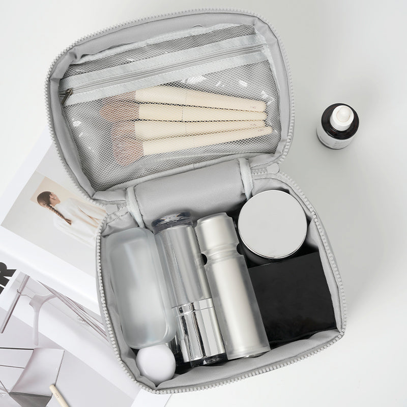 NECESER PLATEADO - CUADRADO