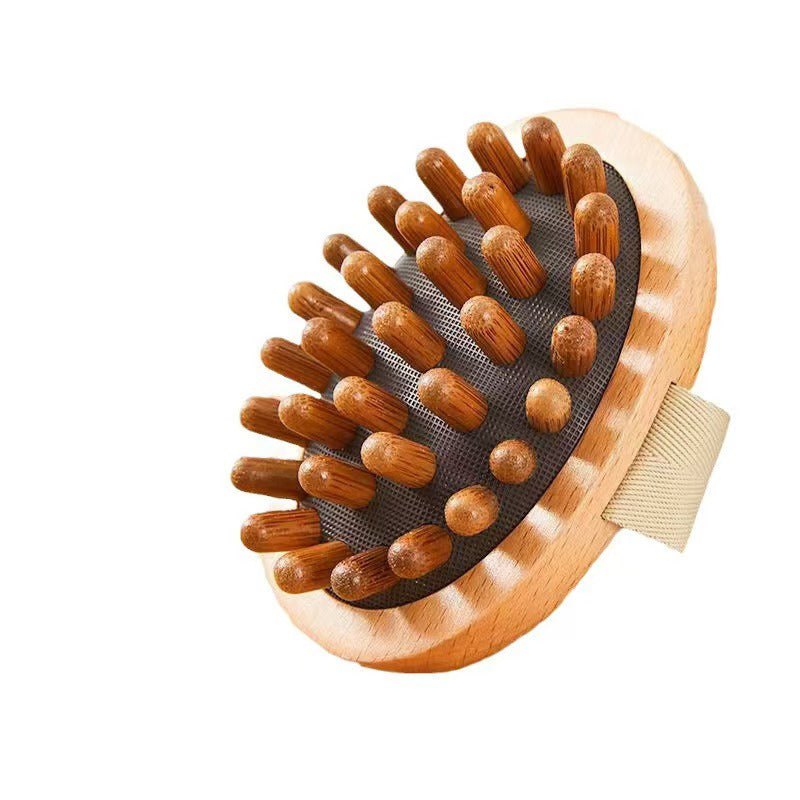 MASAJEADOR DE MADERA