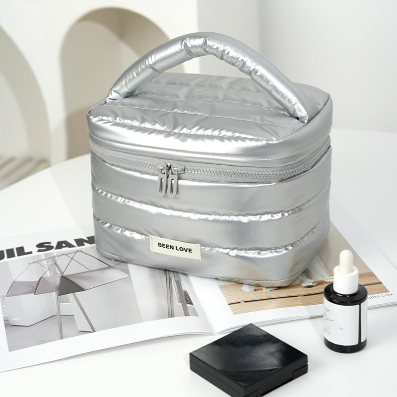 NECESER PLATEADO - CUADRADO