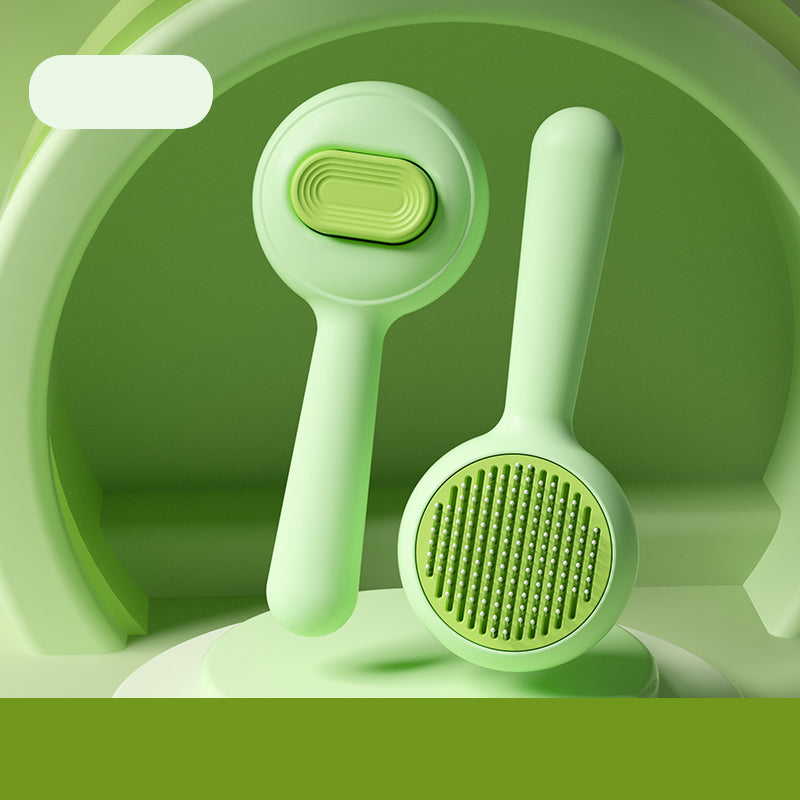 CEPILLO PARA MASCOTAS - AUTOLIMPIANTE