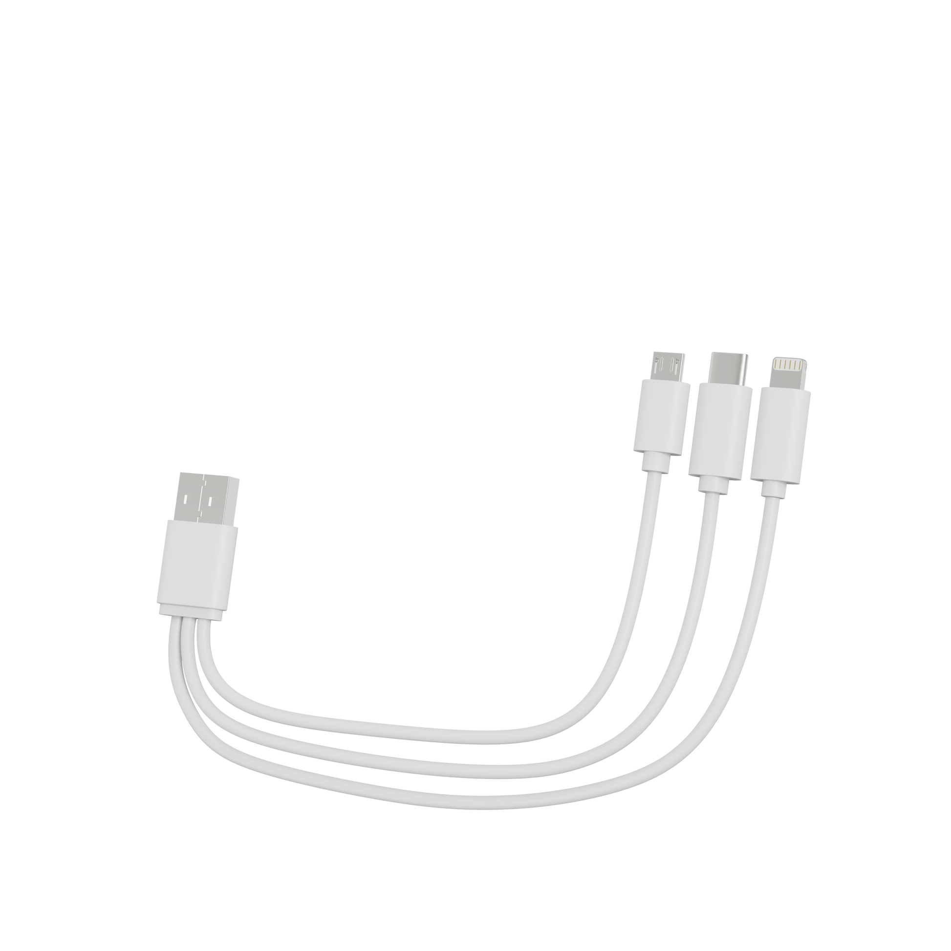 BATERIA PORTATIL - BLANCA  -5000MAH